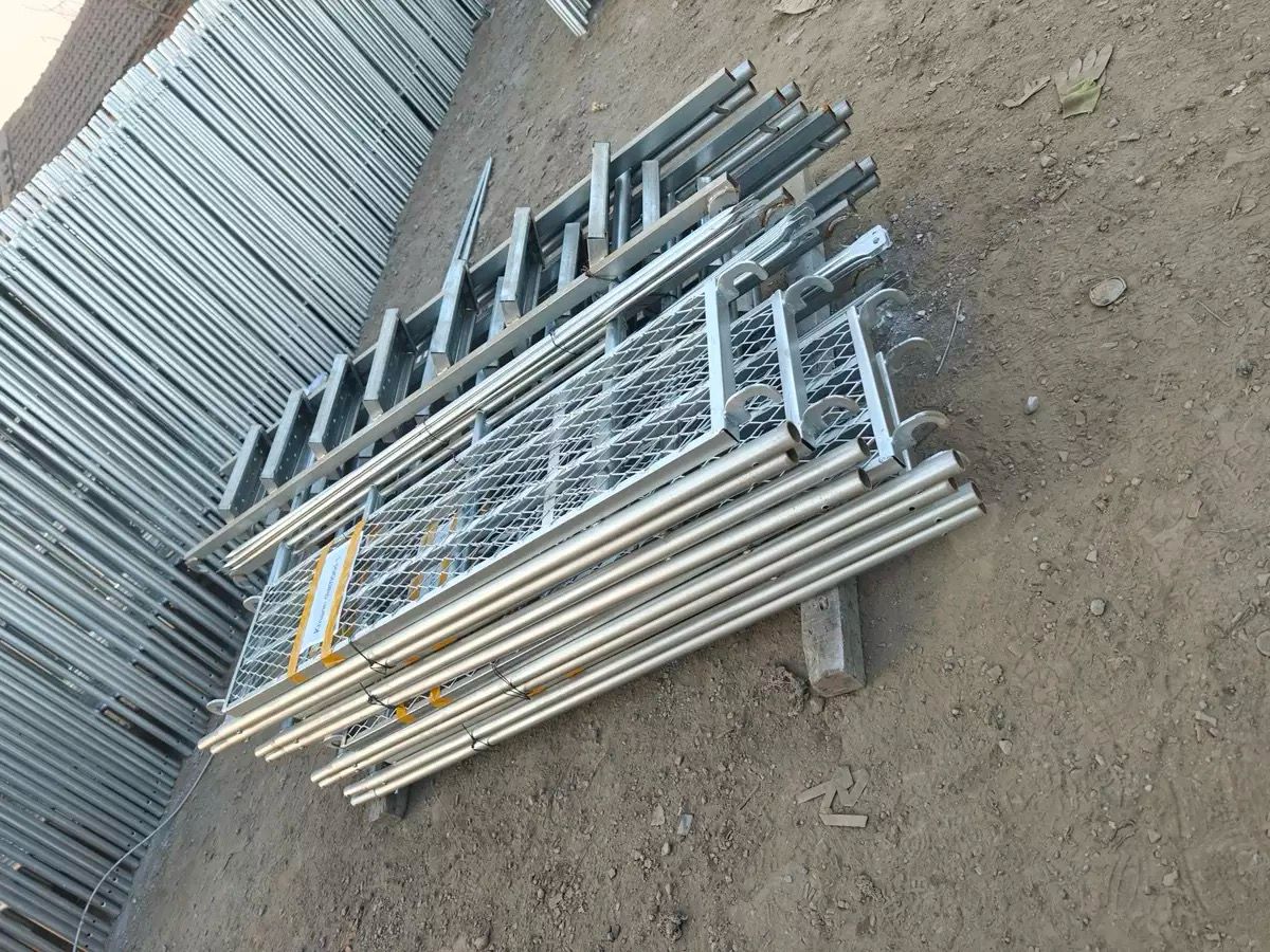Équipe sur chantier